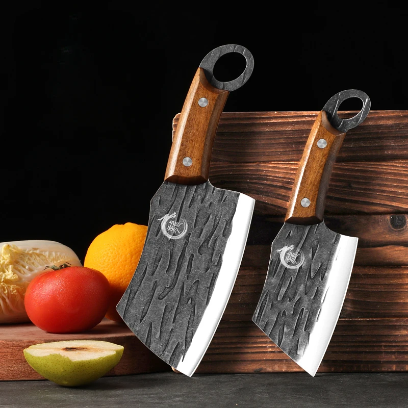 XTL forged sharp cutting knife, outdoor specialized knife, household fish killing knife, slicing knife fruit knife mini knife