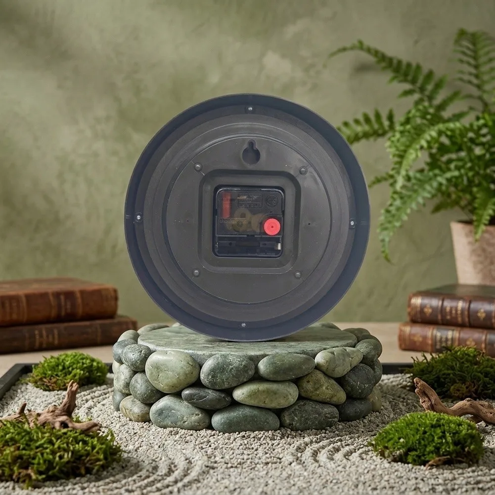Home Decor Clock 20cm Wall Clock Wall Clock Sleek Design High Legibility Sturdy Construction Reliable Performance