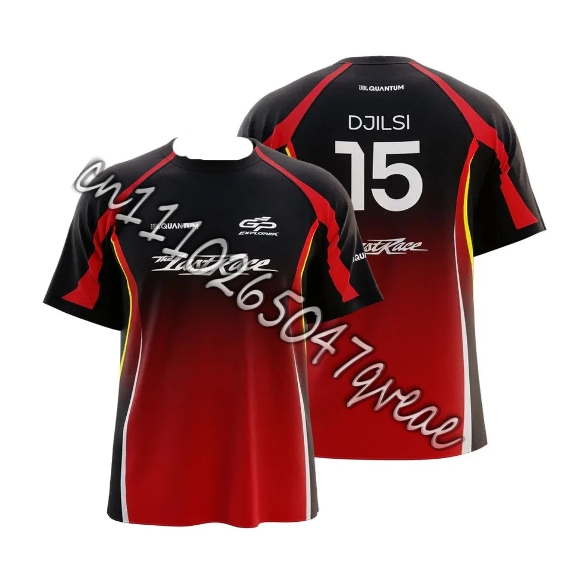 

Футболка с принтом GP3 EXPLORER Fans Team Uniforms для мужчин и женщин, дышащая, летняя, для гонок, с круглым вырезом, с коротким рукавом, повседневная