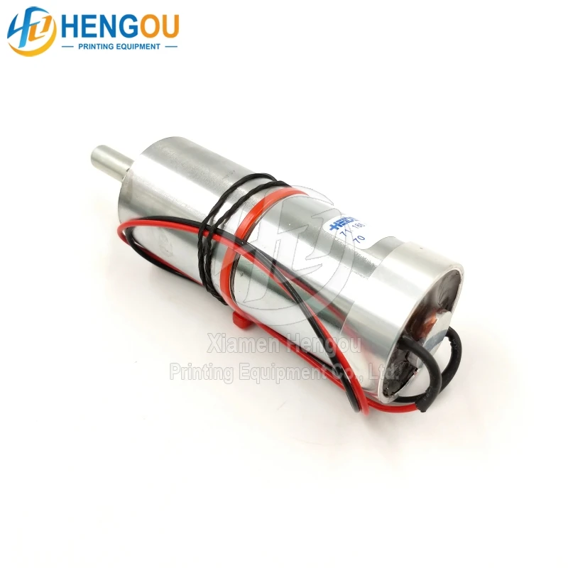 Free Shipping Heidelberg ink fountain roller rotation motor 71.186.5121 for Heidelberg CD102 and SM102 machine