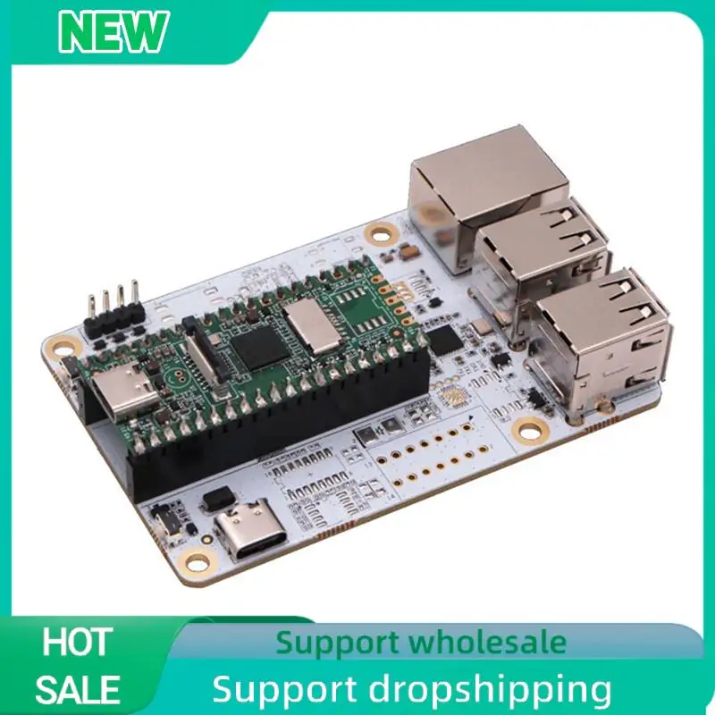 Solid RISC-V Milk-V Duo Development Board+2MP CAM GC2083+USB HUB Expansion Board Support Linux For Iot Enthusiasts DIY Gamers