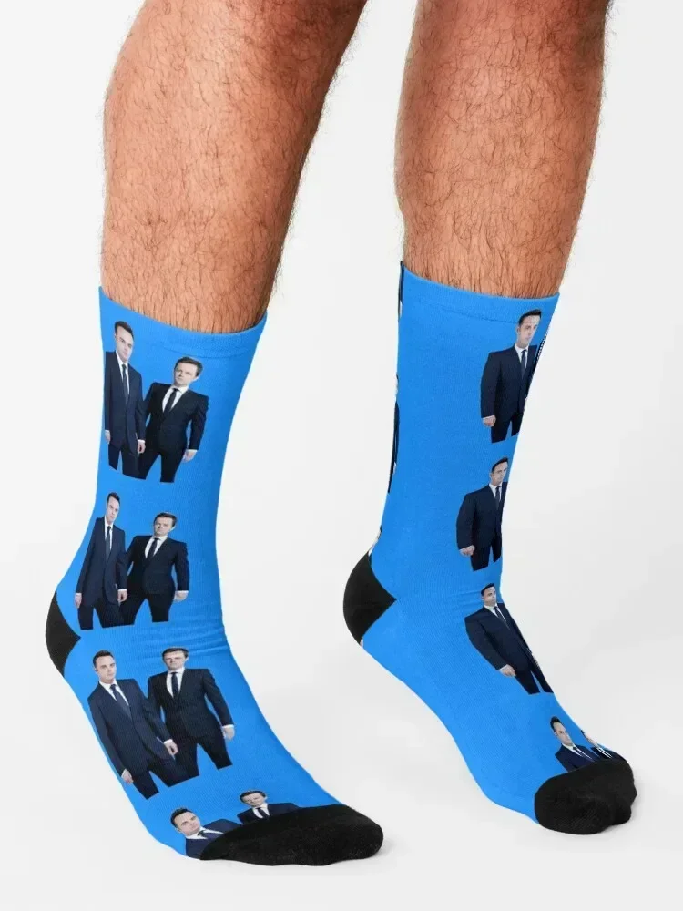 Ant and Dec [6] Socks Crossfit Men's golf valentine gift ideas Socks Female Men's