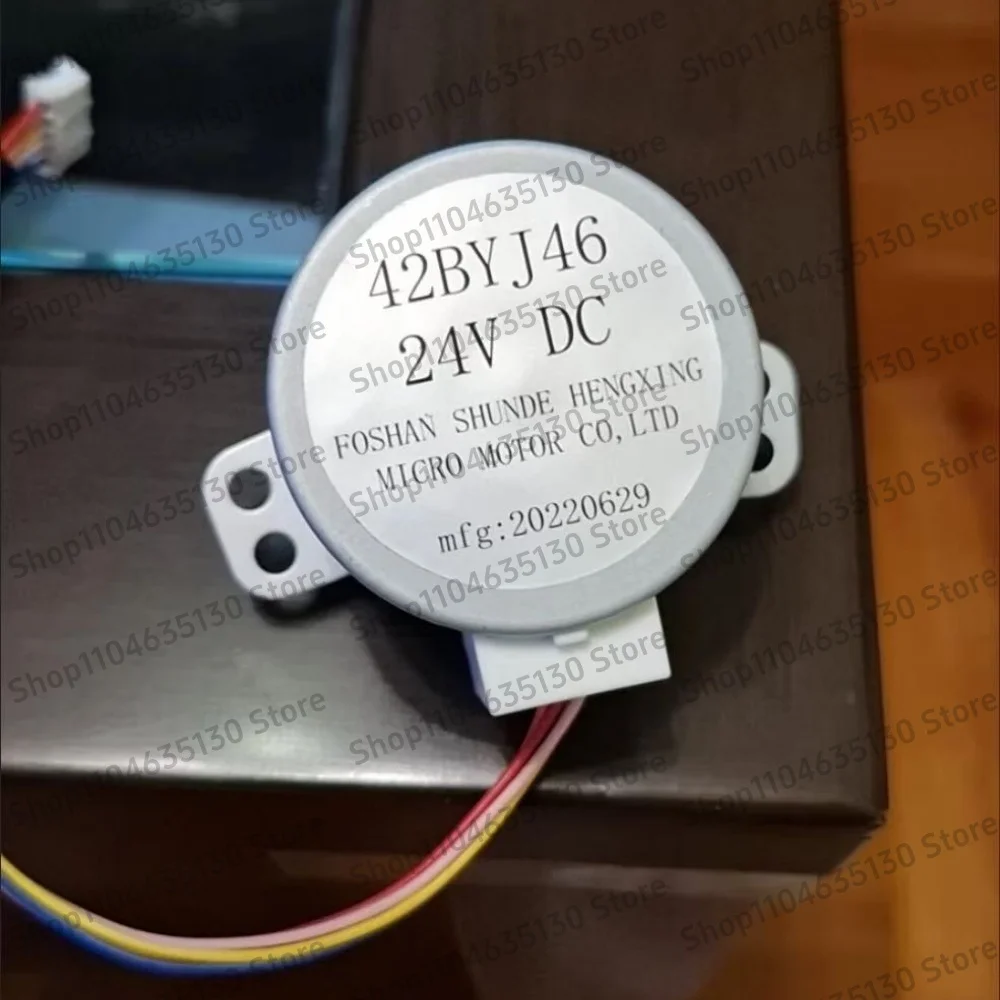 1PC Air Circulation Fan Accessory 42BYJ46 Synchronous Motor Stepper Motor DC24V