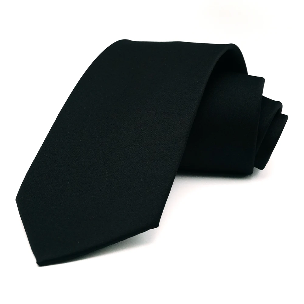 EASTEPIC 8 cm Salbeigrüne hochwertige Polyester-Krawatte für Herren, klassische Krawatte, Herren-Accessoire, einfarbig, Pink, Business-Konferenz – Detail 14