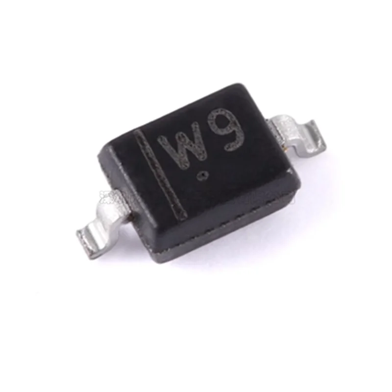 (100 Stück) BZT52C5V6S (Markierung W9) SOD-323 SMD 0805 5,6 V spannungsstabilisierte Diode