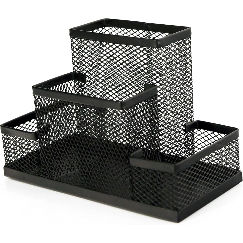 Pen Holder and Desk Organizer  - đánh giá và giá Sticky Memo Holder
