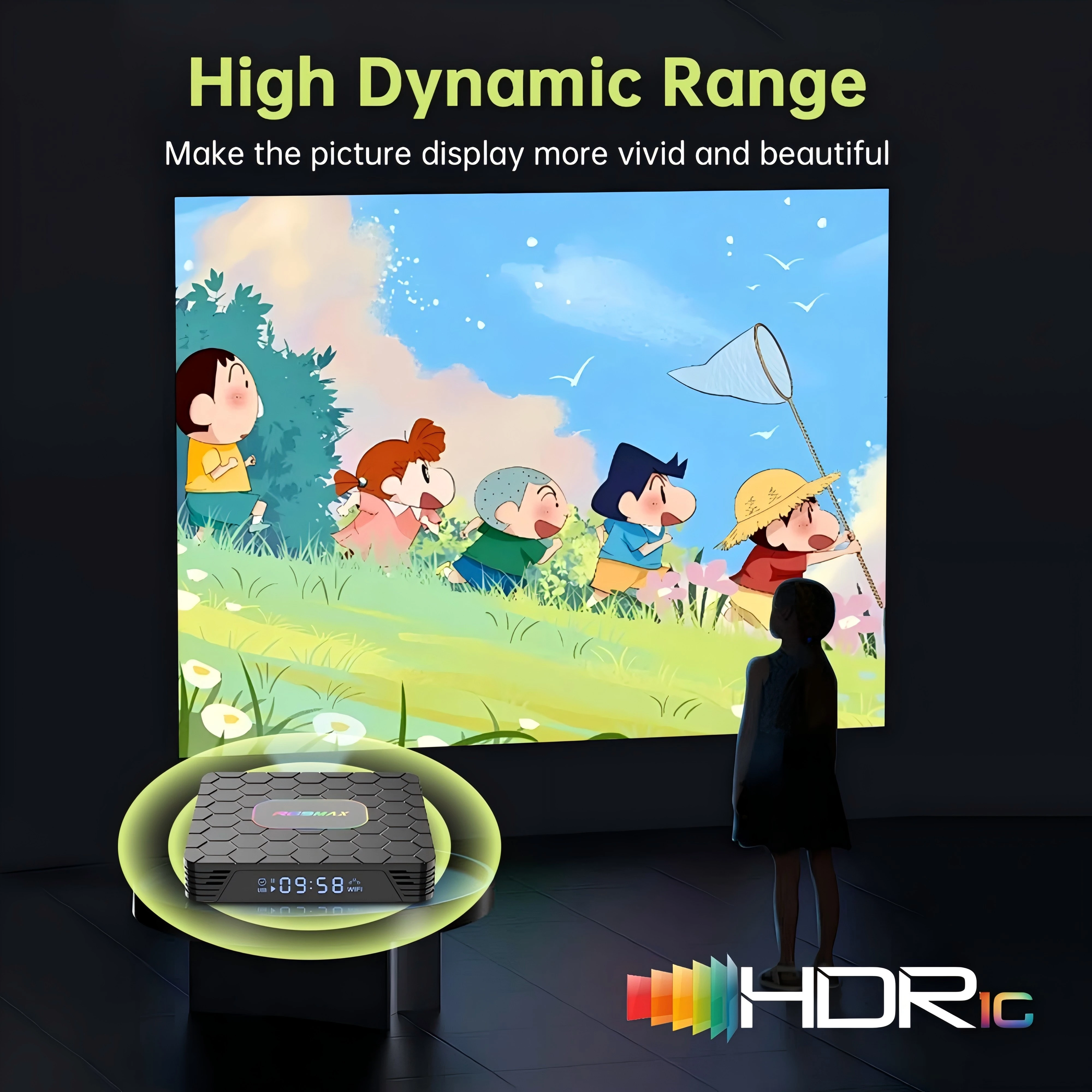 Smart TV BOX RK3528 Quad Core R69MAX Android 14 Support Wifi 6 HD 8K Video Media Player For Netflix Youtube Set Top Box