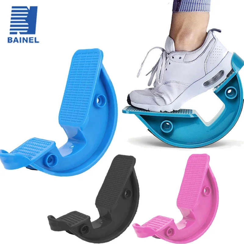 

Foot Stretcher Rocker Ankle Stretch Stretching Calf Muscle Yoga Fitness Exercise Massage Auxiliary Board Home Fitness Equipment