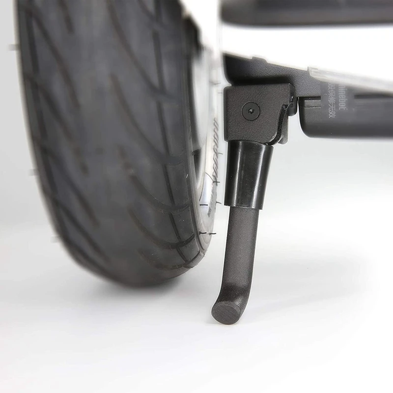 Voor Segway Ninebot Zelfbalancerende Scooter Kickstand, Opvouwbare Draagbare Kickstand Voor Ninebot S Zwart-Wit