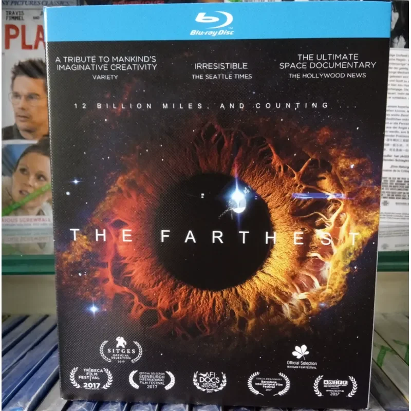 Blu-ray Documentary The Farthest Place High Definition Movie Disc
