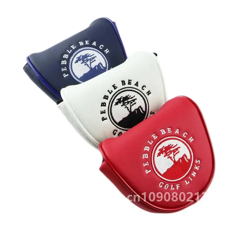 Golf Head Cover  PU Leather for Blade Putter and Mallet Putter 1Pcs