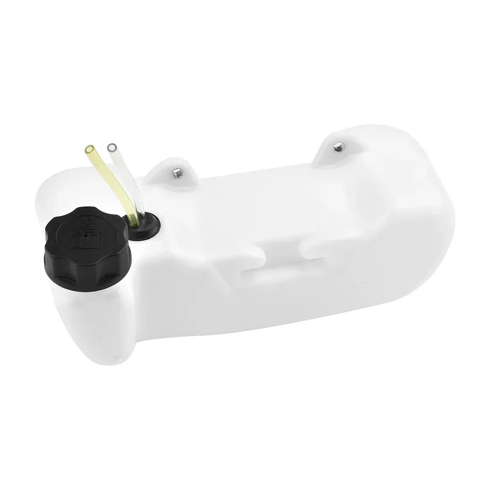 

White Fuel Tank For CG430 520 43CC 52CC 47CC Brush Cutter Strimmer Plastic Trimmer Suitable Brand New New Useful