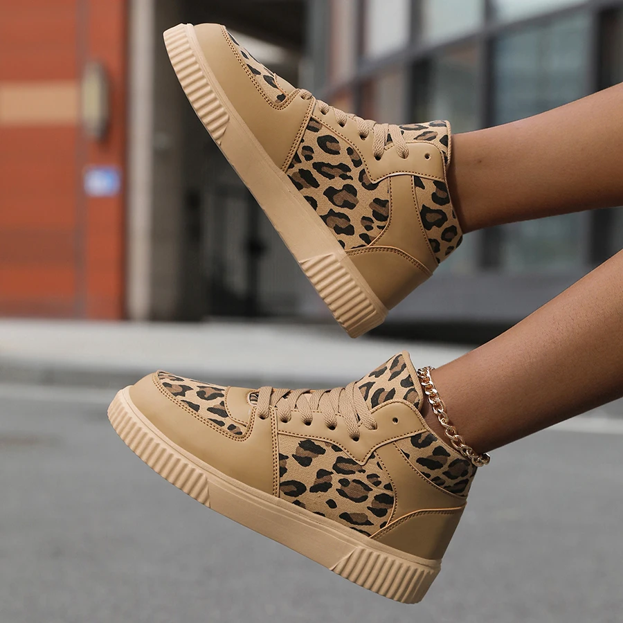 New Autumn Men Women Sport Casual Sneakers Platform Ankle Boots High-top Thick Bottom Sneakers Outdoor Basketball Shoes Trainers view 4