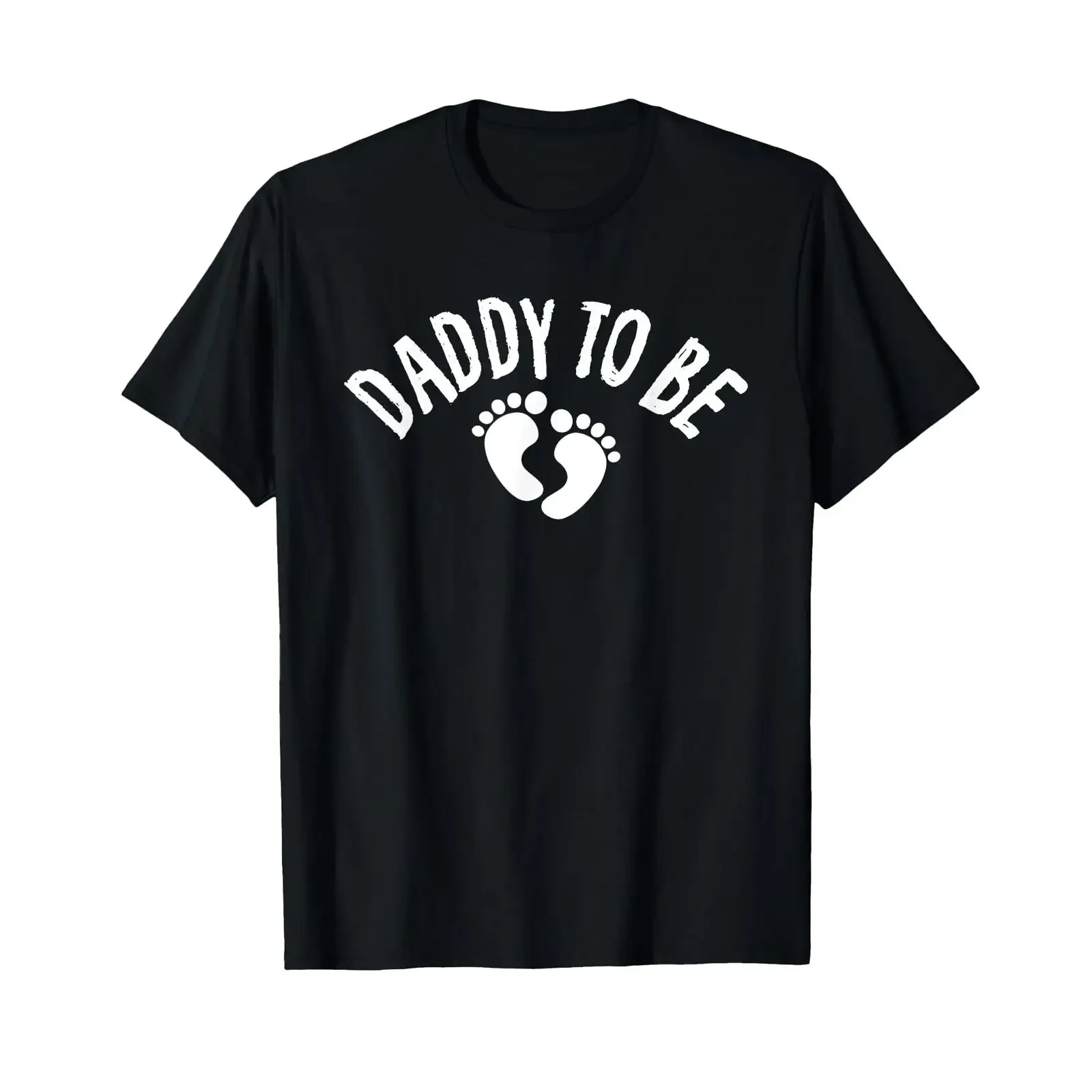 Daddy to be fappy funny graphic design for soaring dad t shirt vintage Washed homme Slightly Top For Everyday Wear Unisex