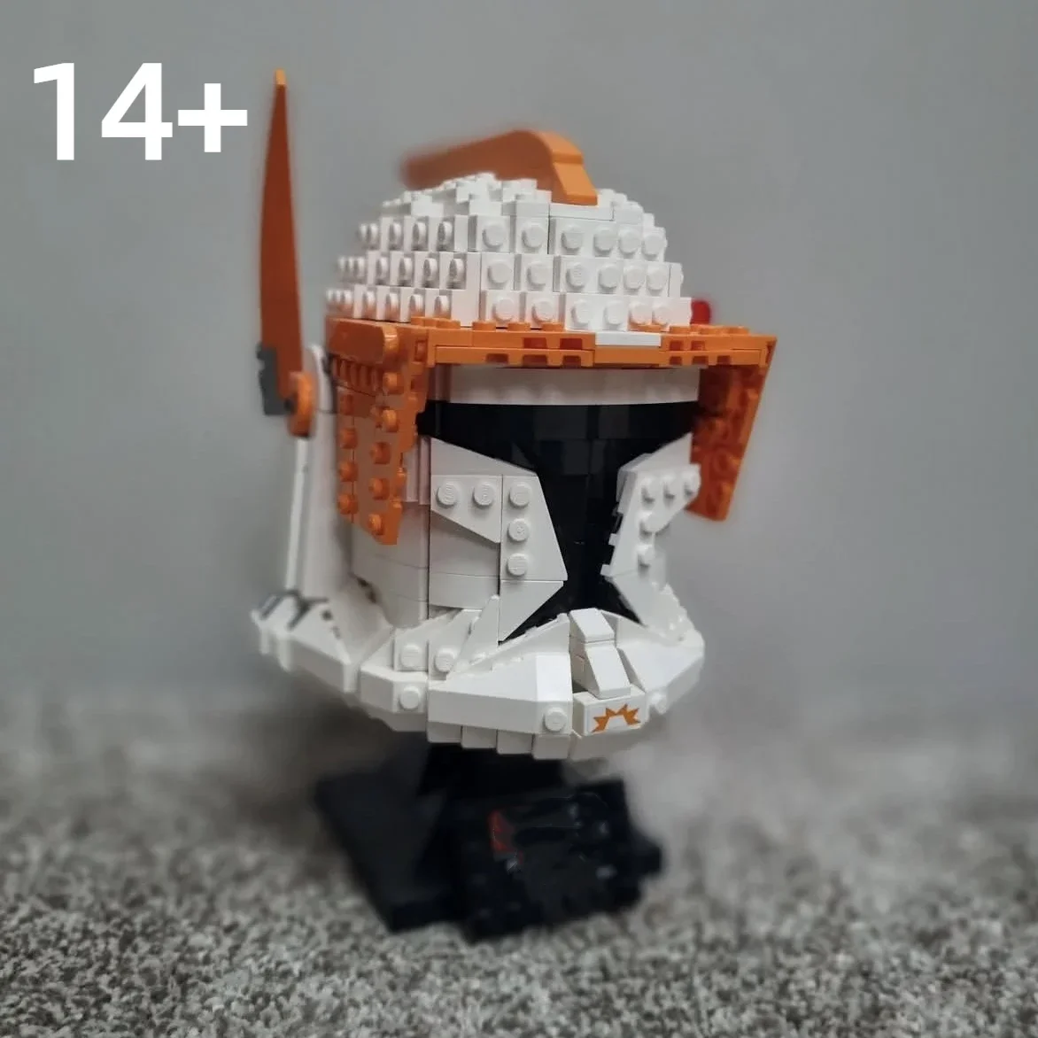 

New In Star Plan Clone Commander Cody Helmet Building Model Set Christmas Birthday Gifts Home Decoration