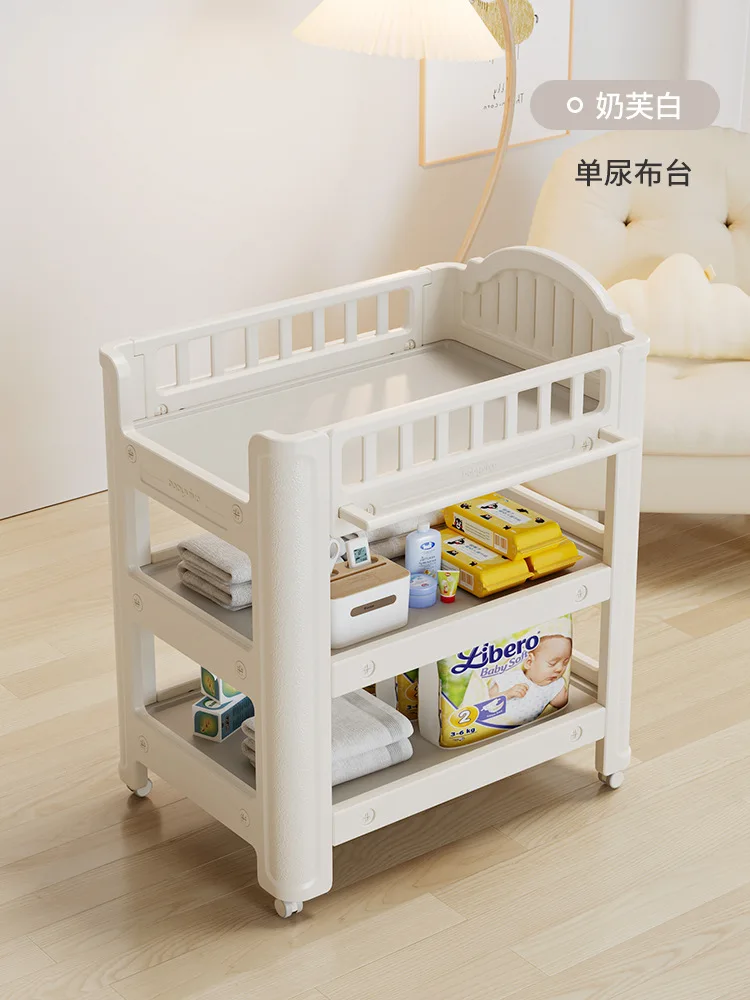 طاولات تغيير الحفاضات، حامل حفاضات الطفل، تغيير حفاضات الأطفال، حامل التمريض الملمس، سرير أطفال حديثي الولادة