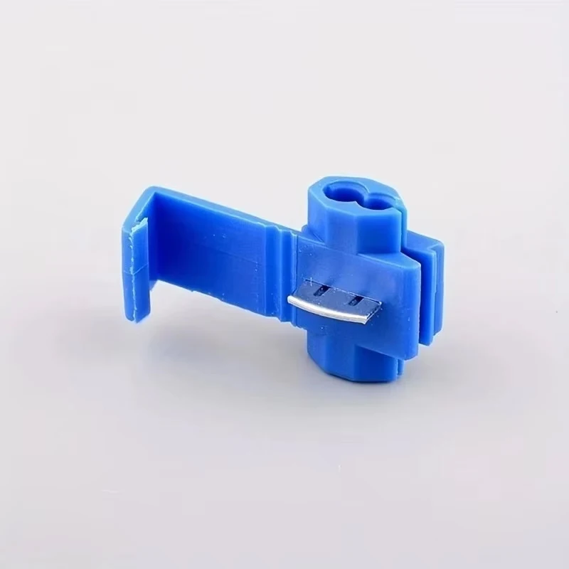 50 Pcs Of Wire And Cable Connectors Electric Quick Connectors Terminal Crimping Without Damage Or Breakage Efficient Connection image 5