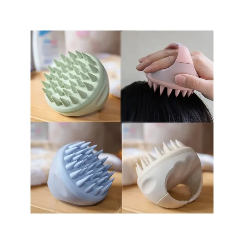 Scalp Brush Massage… - image