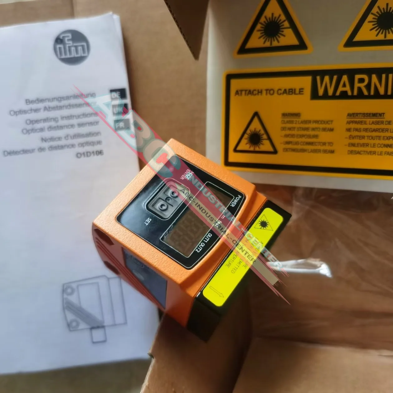 العلامة التجارية الجديدة O1D106 مستشعر الليزر O5D100 O5H500