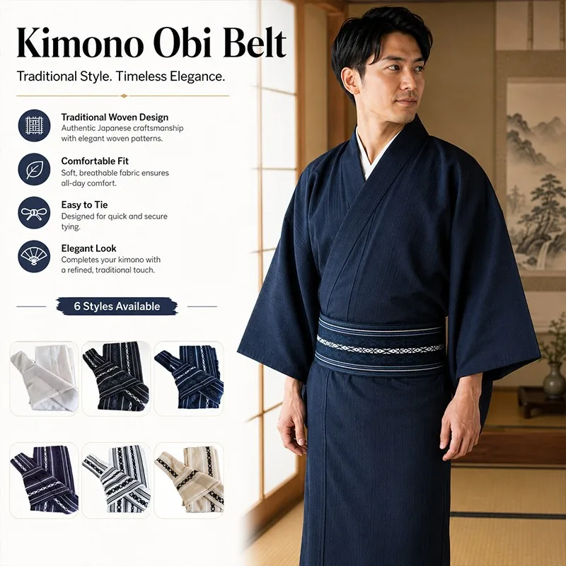 200cm Japanese Kimono Obi Belt - Bow Tie Pre Tied avis et prix