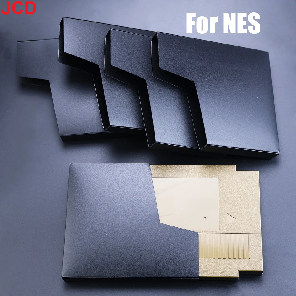 JCD 1/3/5pcs Dust Protective Case Cover for NES Game Cartridge Sleeve Protectors Dust Cover For NES Gaming Accessories