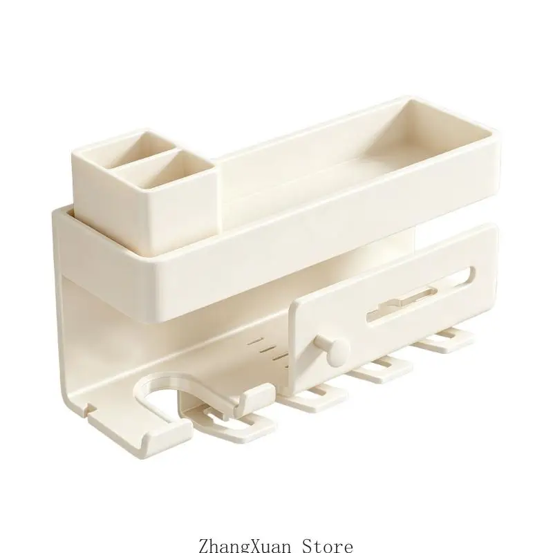 Bathroom Wall Shelf for Daily Toiletries and Cup Storage Use 3XUF