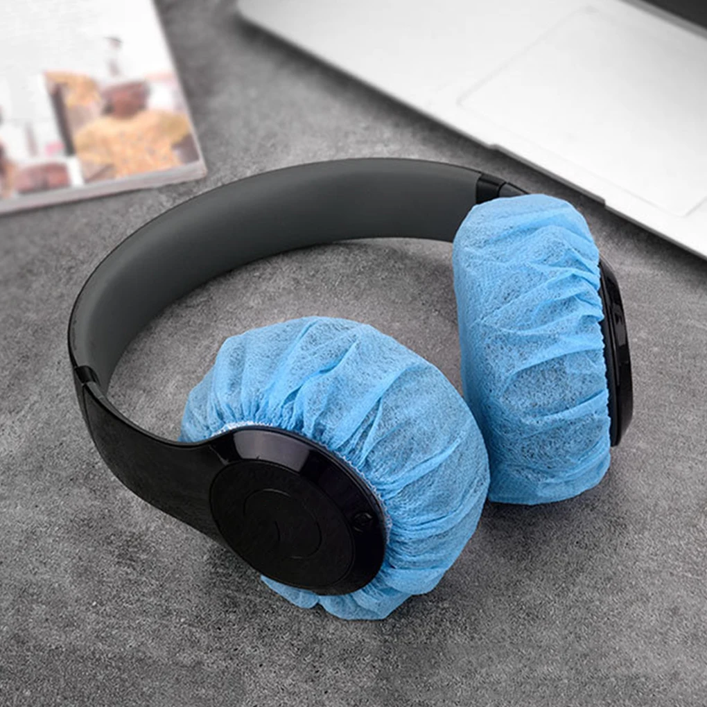 Non-woven Dust-proof Disposable Headphones Covers Protection Type 11