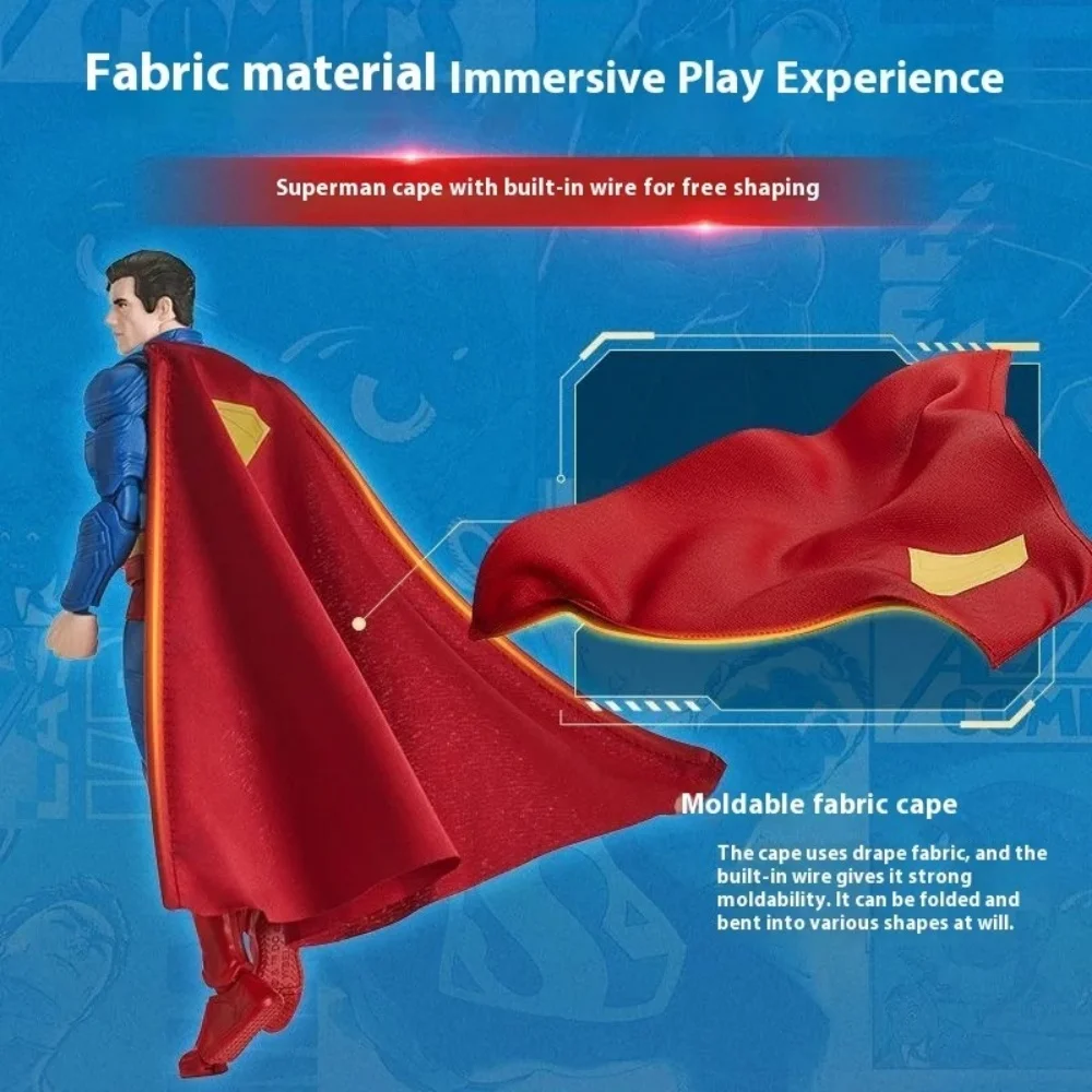 Blokees Building Superman Beyond Edition Dc Heroes Action نموذج لجسم عدة ألعاب قابلة للجمع للبالغين هدية عيد الهالوين #5