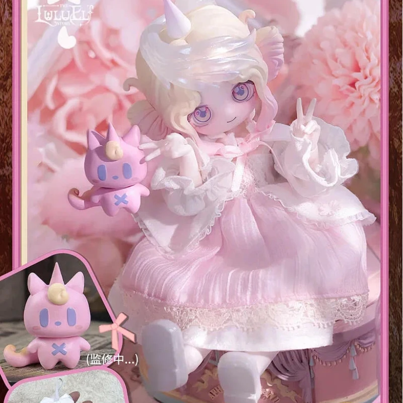 منتج جديد متوفر في المخزون سلسلة قصة روح اللولو 12 نقطة Bjd صندوق أعمى لشخصية الحركة لطيف عنصر ديكور مهرجان هدية عيد ميلاد #4