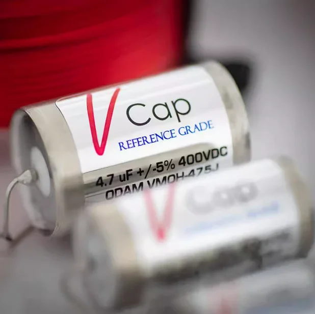 

Original American V-CAP Fever ODAM Audio HiFi Oil-immersed Capacitor