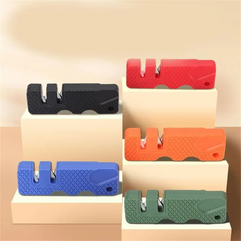 2025 NOVA FACA CONUTAÇÃO MINI ANTERIOR WHETStone para Kitchen Pocket Knife Sharpener Scissors Sharping Stone Tool Tool