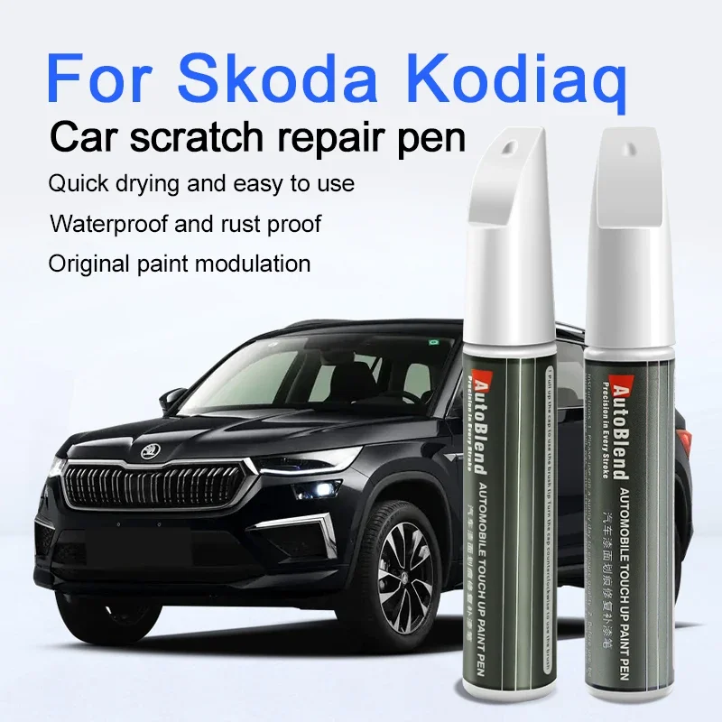 

For Skoda Kodiaq Scratch Removal and Paint Repair Pen Factory Process Color Matching Car Paint Repair Tool Desert Gold