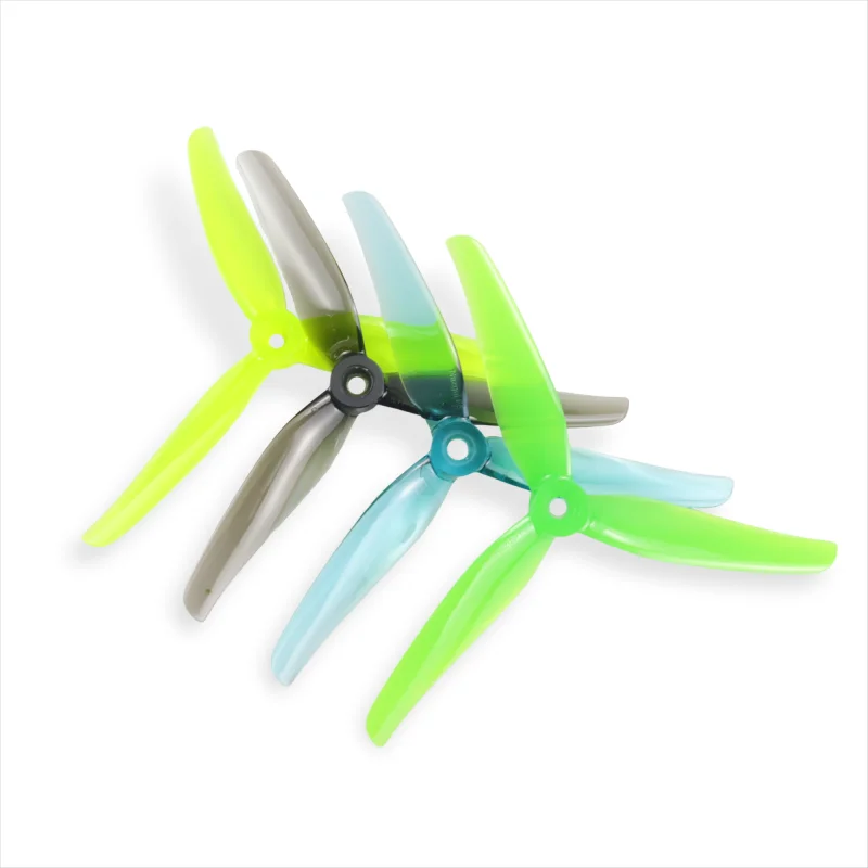 4pcs IFlight Nazgul F5/5140 5 Polegada 3 lâminas/hélice tripla com furo de montagem de 5mm para drones FPV Racing Freestyle 5 polegadas 2807