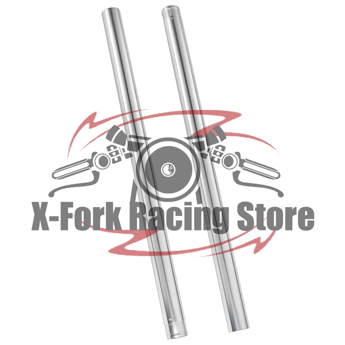 

Золотистые/Серебристые внутренние трубки вилки для Yamaha XVS950C Bolt 2014-2024 2015 2016, для ножек вилки, амортизаторов, 1TP-23110-00-00, 41x688мм