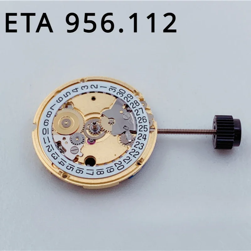 

New ETA 956.112 Movement Three-Pin Swiss Original 956112 Quartz Movement Watch Accessories