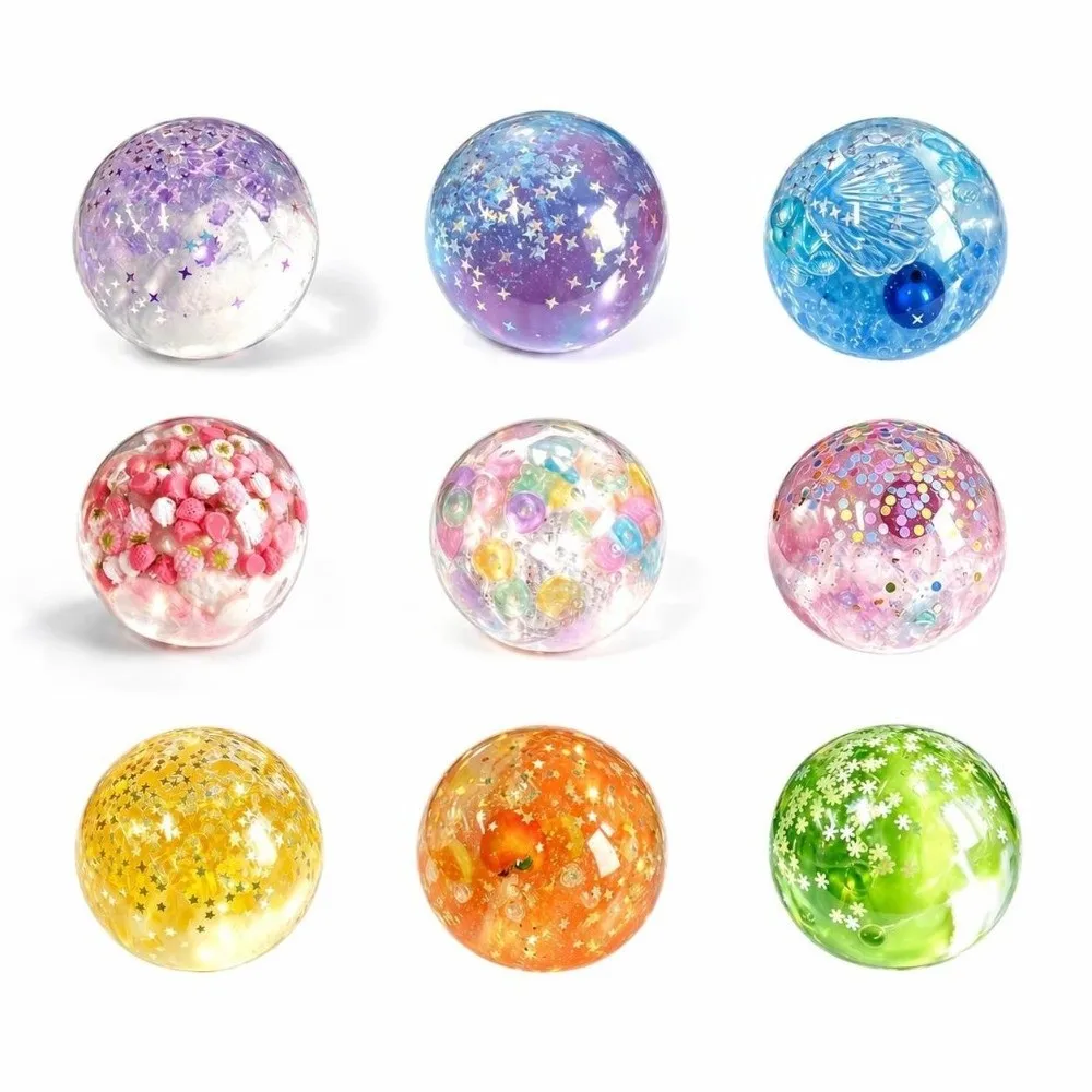 New Slow Rising Squishy Fidget Toy Ice Transparent Handmade Squeeze Stress Ball Soft Decompression Pinch Toy Birthday Gift