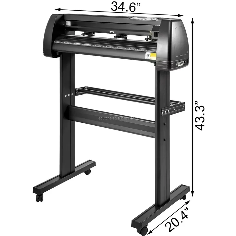 for 375mm 720mm 1350mm Mini Small Car Contour Sensor Laser CCD Sticker Vinyl Cutter Graphic Cutter Plotter 5