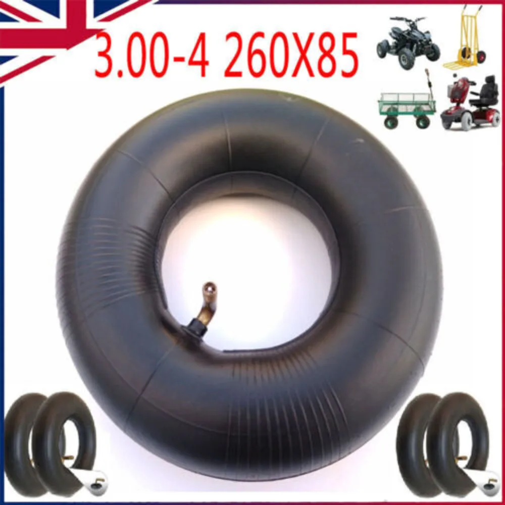 For Mobility Scooter Inner Tube Replacement 3.00-4 260X85 INNER TUBE NEW-UK