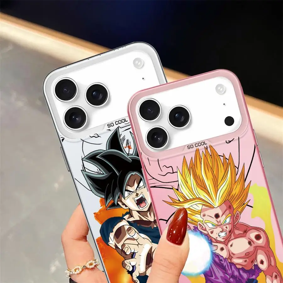 Case for iPhone 17 Pro Max 13 Pro 11 12 XS 14 15 Plus 16 XR Air Back Phone Cover Cool Dragonball view 4