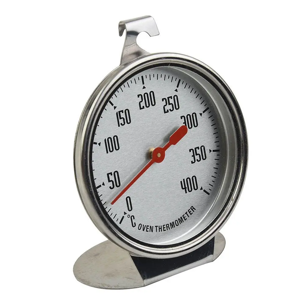 Measure Thermometer Oven Thermometer Home Cooking Stainless Steel 0 To 400°C 9x7cm Cooking Thermometers For Baking Bar