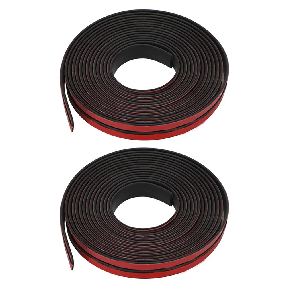 Window Edge Windshield Roof Sealing Strip Rubber Waterproof Auto Roof Windshield Sealant Protector Window Sound Insulation Tape