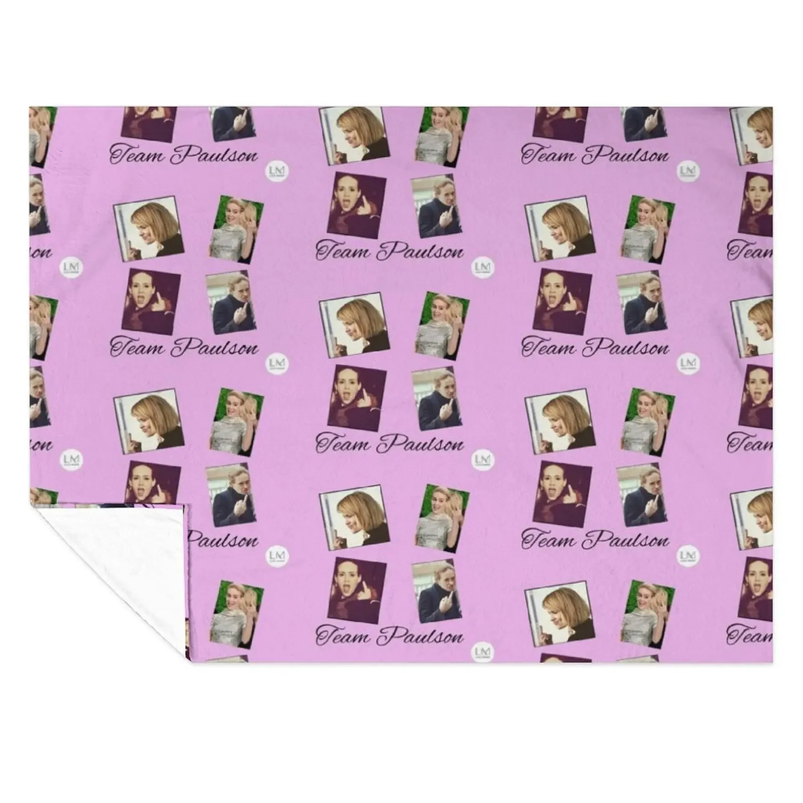 

Team Paulson Throw Blanket Extra Large Throw For Baby Shaggy Hairy Blankets