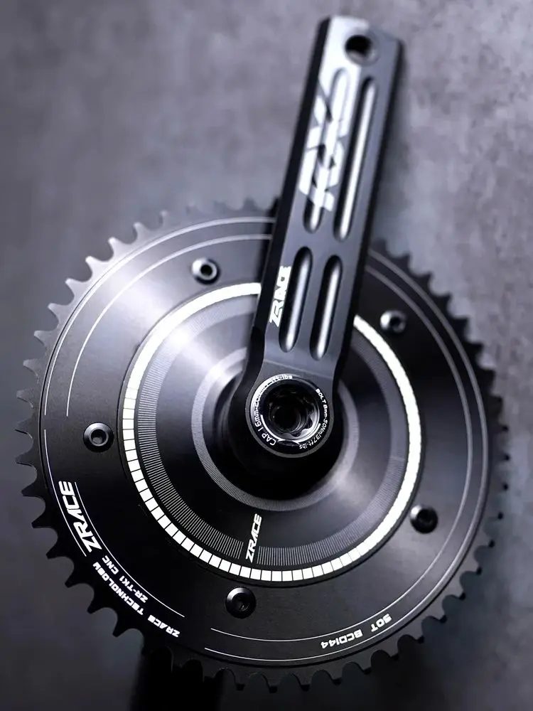 AliExpress CXWXC ZRACE ZR-TK1 Track Bikes / Fixed Gear Spider BCD144, BCD 144, Track Spider for Direct Mount 3-Hole Cranks TK1-144BCD-3-black YM