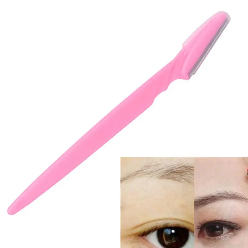 Sourcil unisexe en acier inoxydable pour rasoir, tondeuse pour épilateur visage, livraison directe
