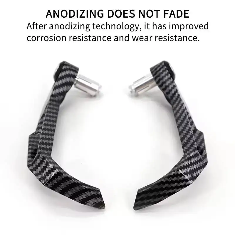 2026 NEW Motorcycle Handlebar Modification Handguard Brake Clutch Lever Hand Guard Protector Impact Landing Protection