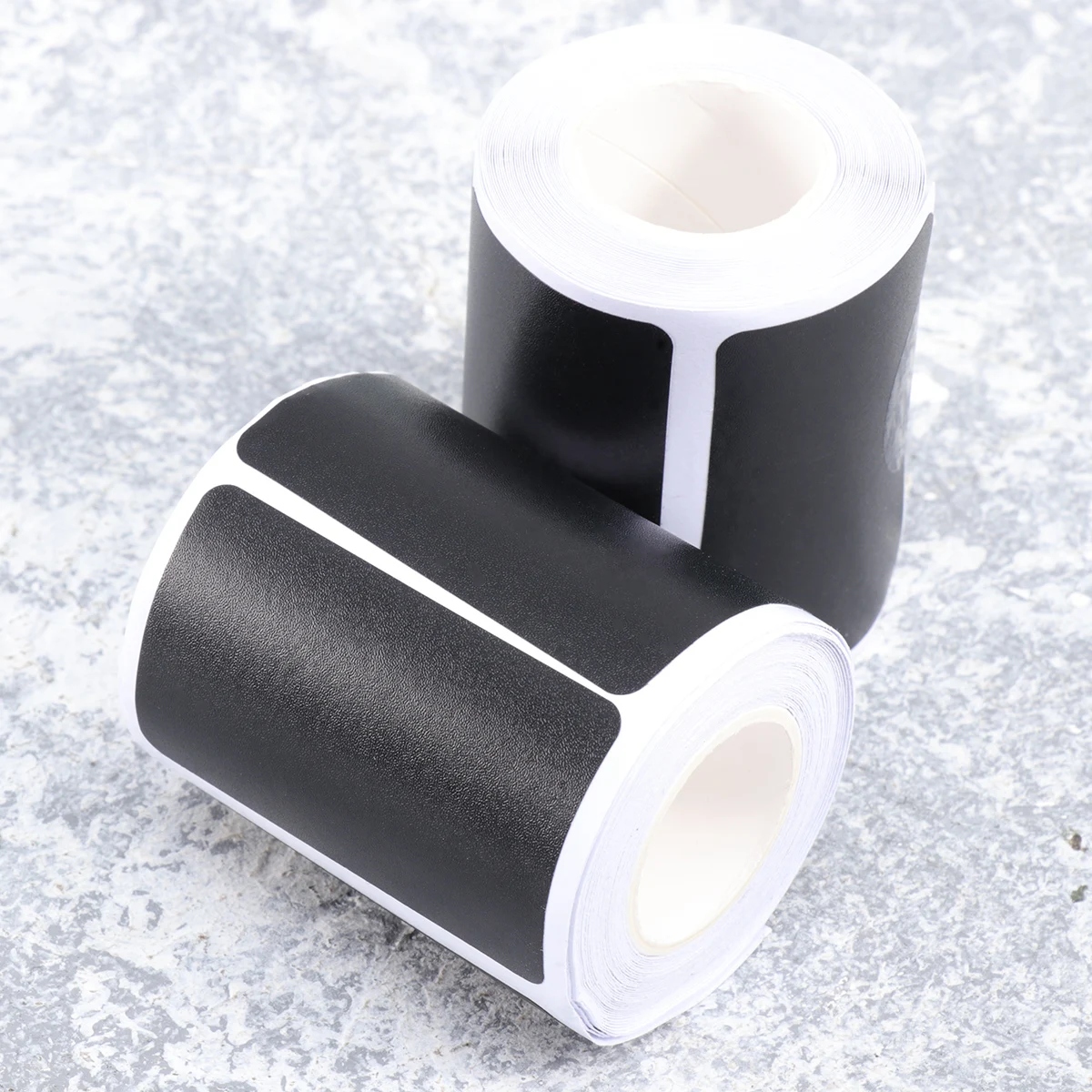 

2 Pcs Label Sealing Tank Kitchen Labels for Organizing Small Pantry Jar Stickers Labeling Blackboard Ingredient