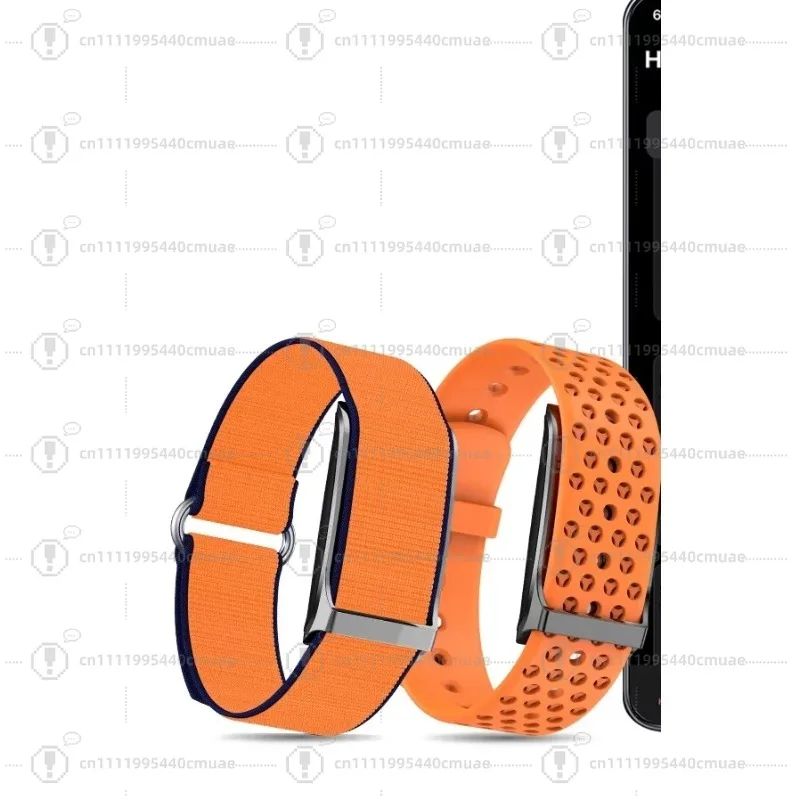 Health Band Smart Bracelet Screenless Waterproof Fitness Wearable Heart Rate Sports