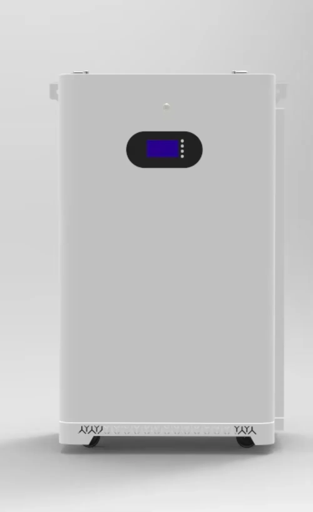 51.2V 320Ah 16kWh LiFePO4 Battery Controller Button Style EMS System & 48 Languages for Home Solar Energy Storage