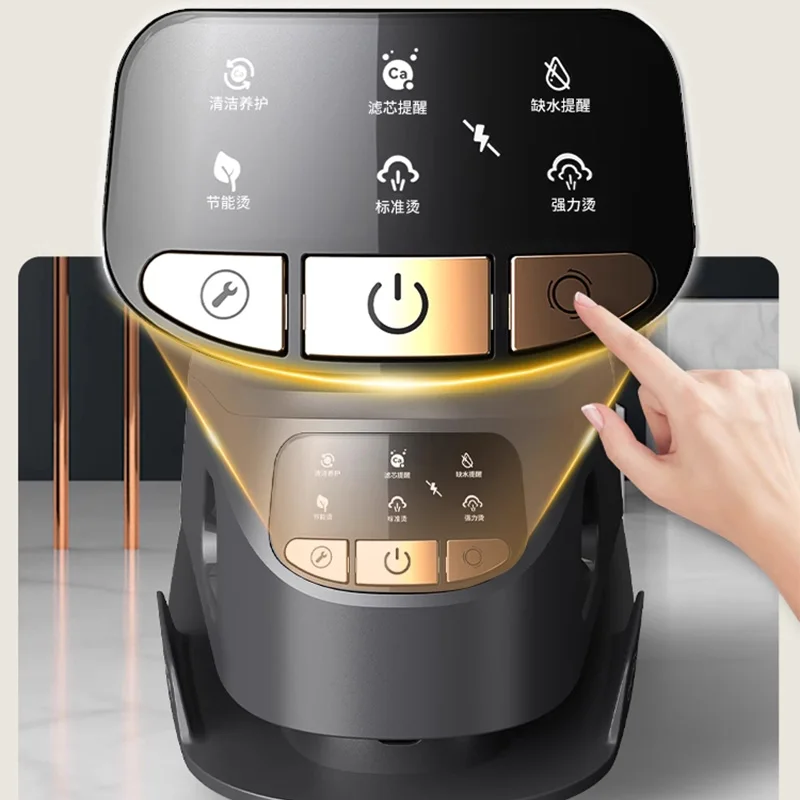 Smart Steam Ironing Machine European and American Style High-end Handheld Pressurized Steam Ironing Machine 9013