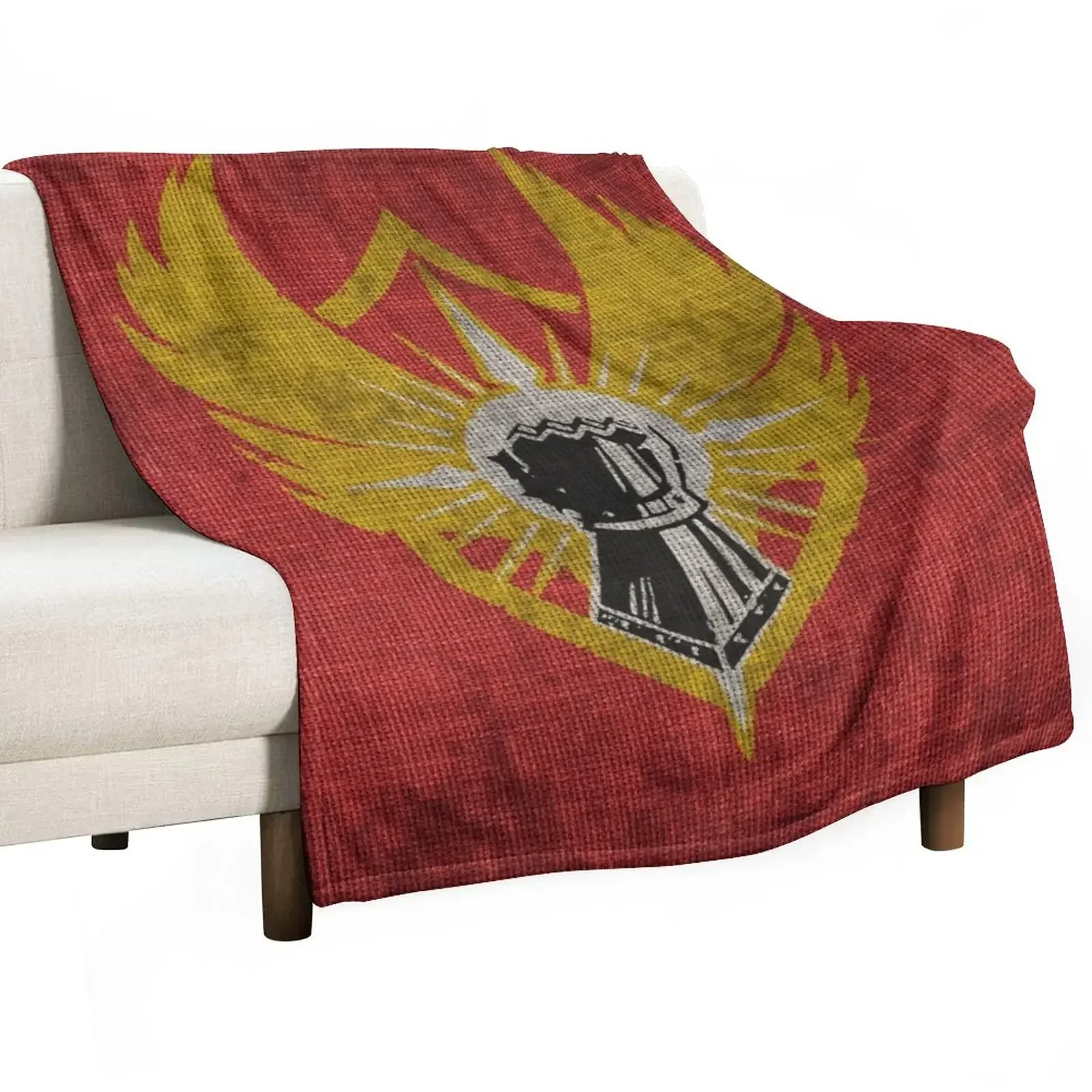 

New World Tapestry 1 - The Covenant Flag Throw Blanket Cute Decoratives Personalized Gift Blankets